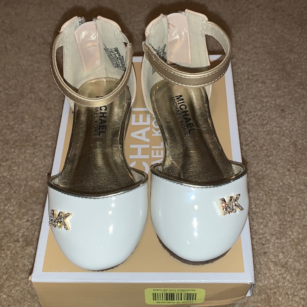 Brand new Michael Kors sandal. Infant girls